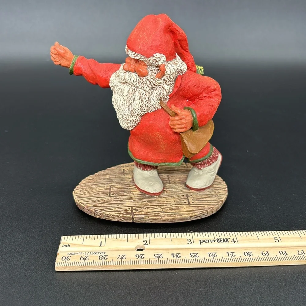 Vintage Klaus Wickl Sandman Throwing Sand Figurine